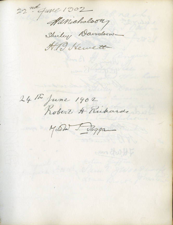 Petersfield Guestbook